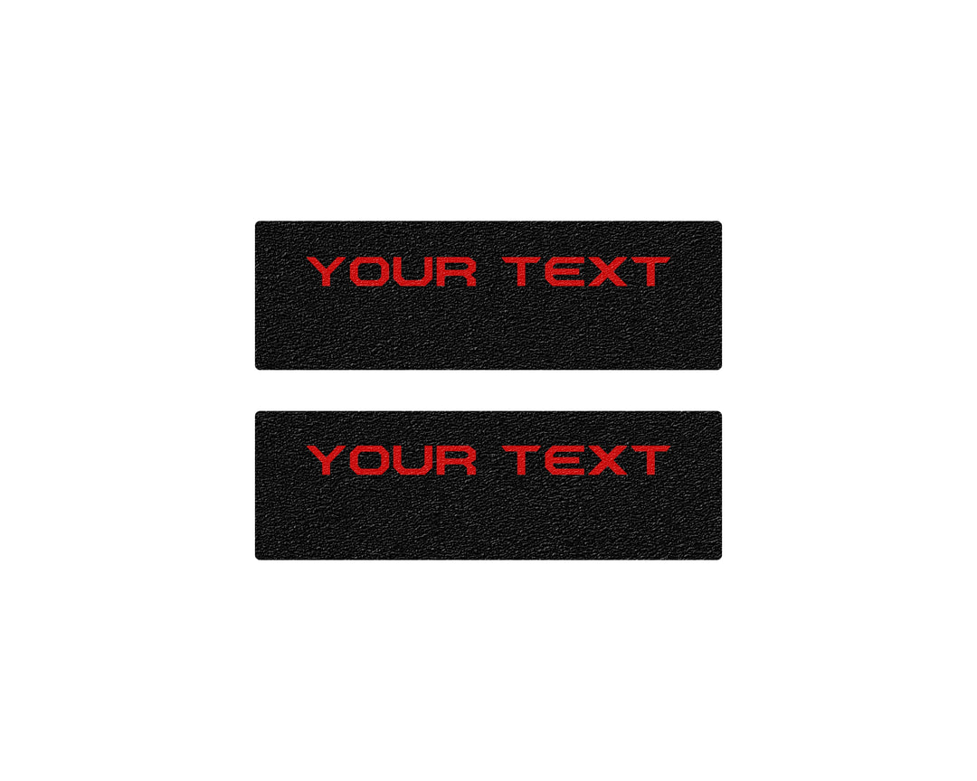 Tufskinz Door Sill Protection Overlays Fits RAV4 (2019-2025)