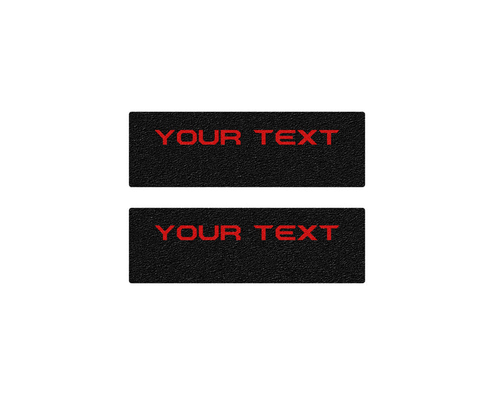 Tufskinz Door Sill Protection Overlays Fits RAV4 (2019-2025)