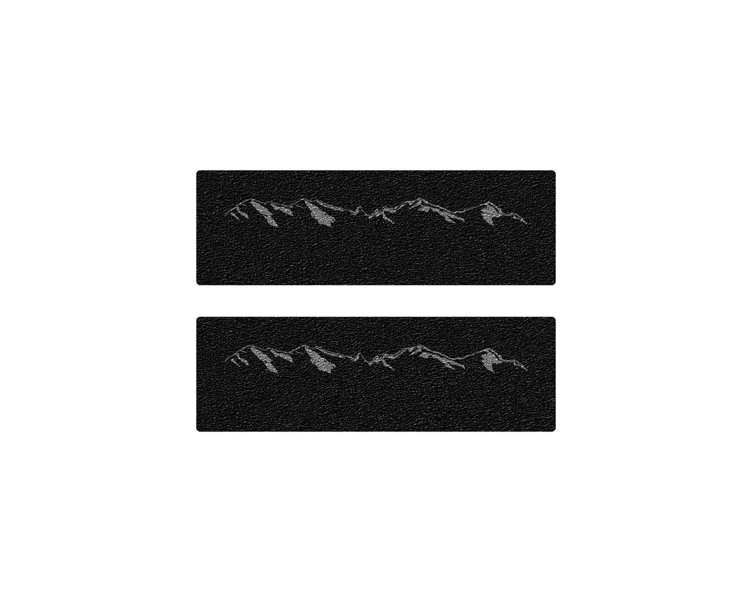 Tufskinz Door Sill Protection Overlays Fits RAV4 (2019-2025)
