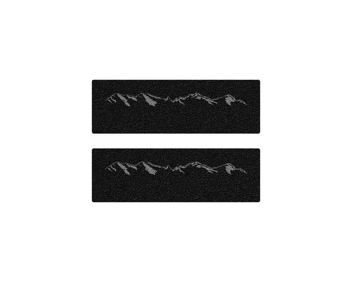 Tufskinz Door Sill Protection Overlays Fits RAV4 (2019-2025)