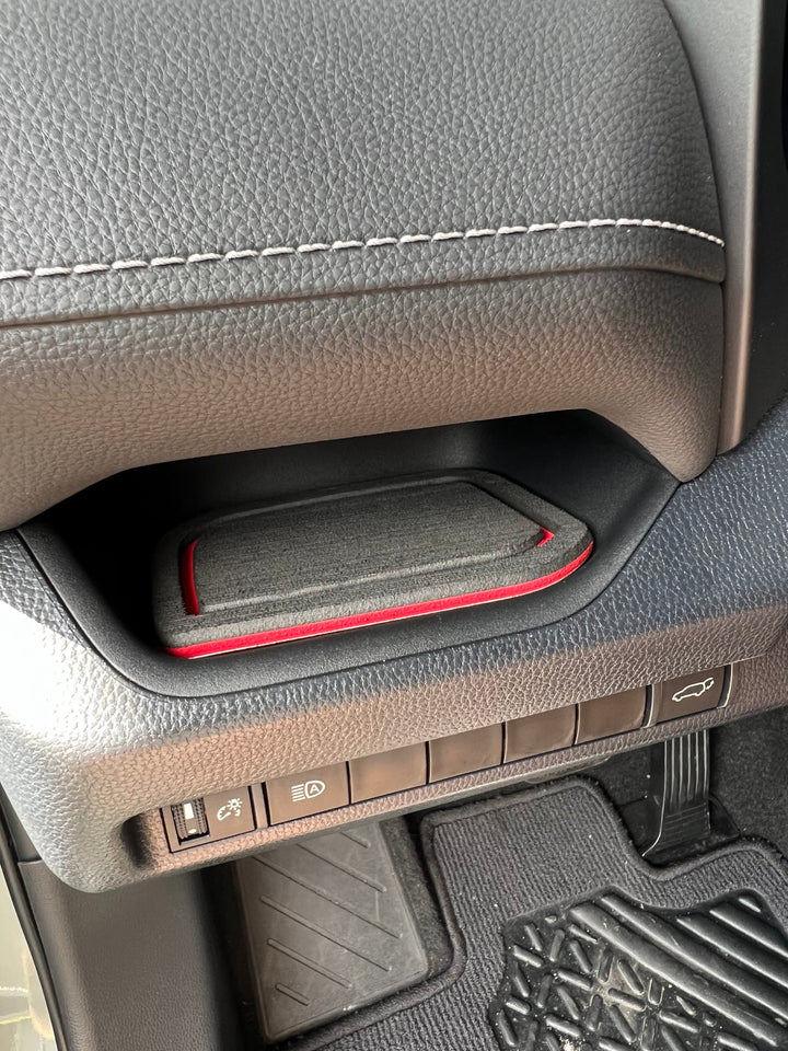 Tufskinz Driver Side Dash Cubby Foam Inserts Fits RAV4 (2019-2025)