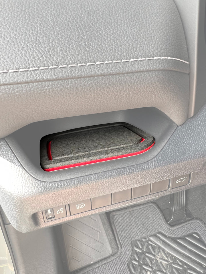 Tufskinz Driver Side Dash Cubby Foam Inserts Fits RAV4 (2019-2025)