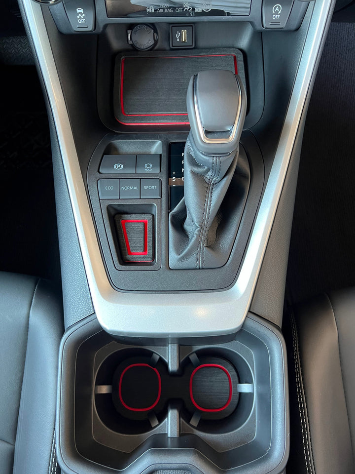 Tufskinz Center Console Foam Inserts Fits RAV4 (2019-2025)