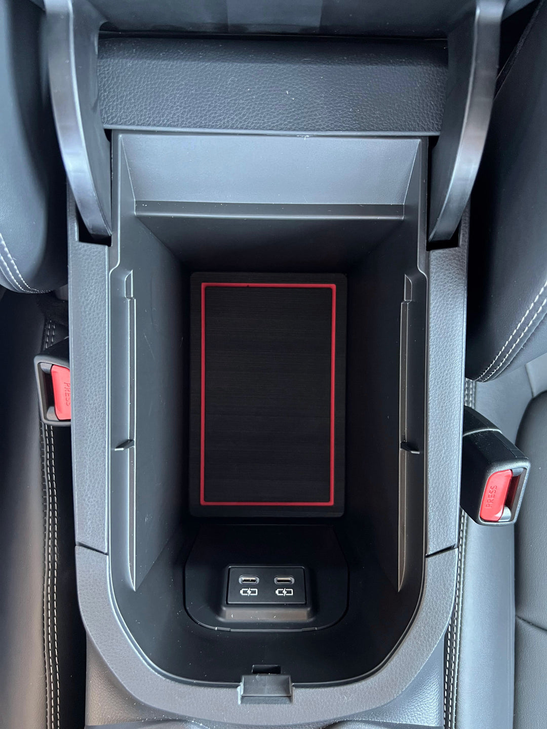 Center Console Compartment Foam Inserts Fits 2019-2025 Toyota Rav4