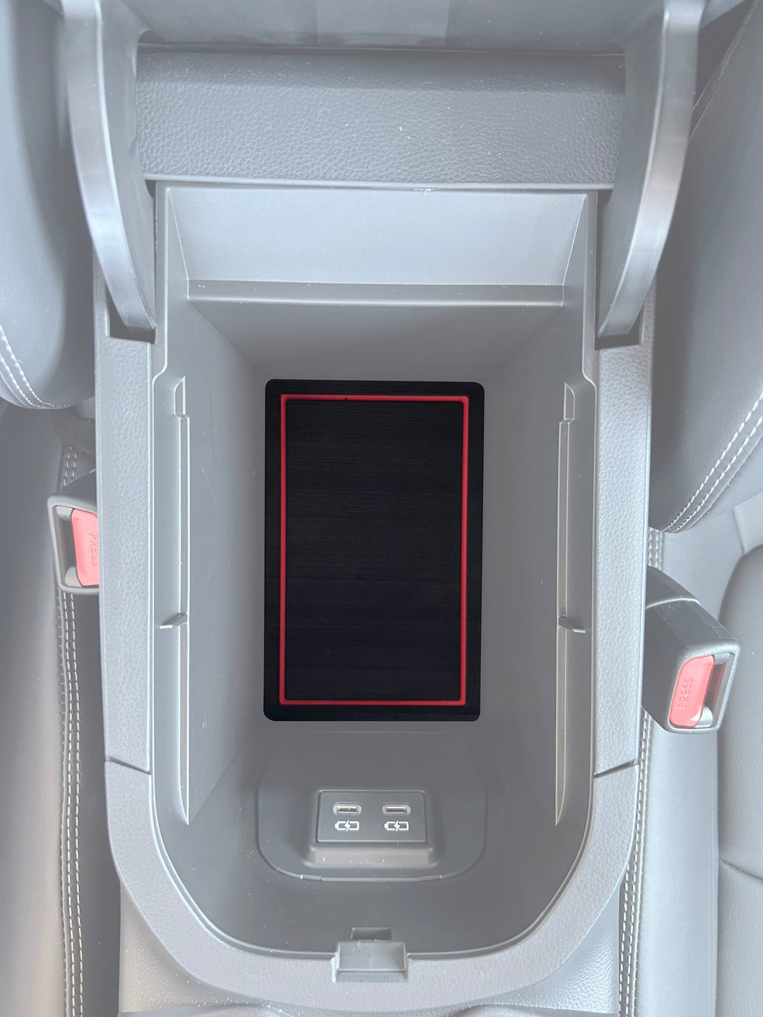 Tufskinz Center Console Compartment Foam Inserts Fits RAV4 (2019-2025)