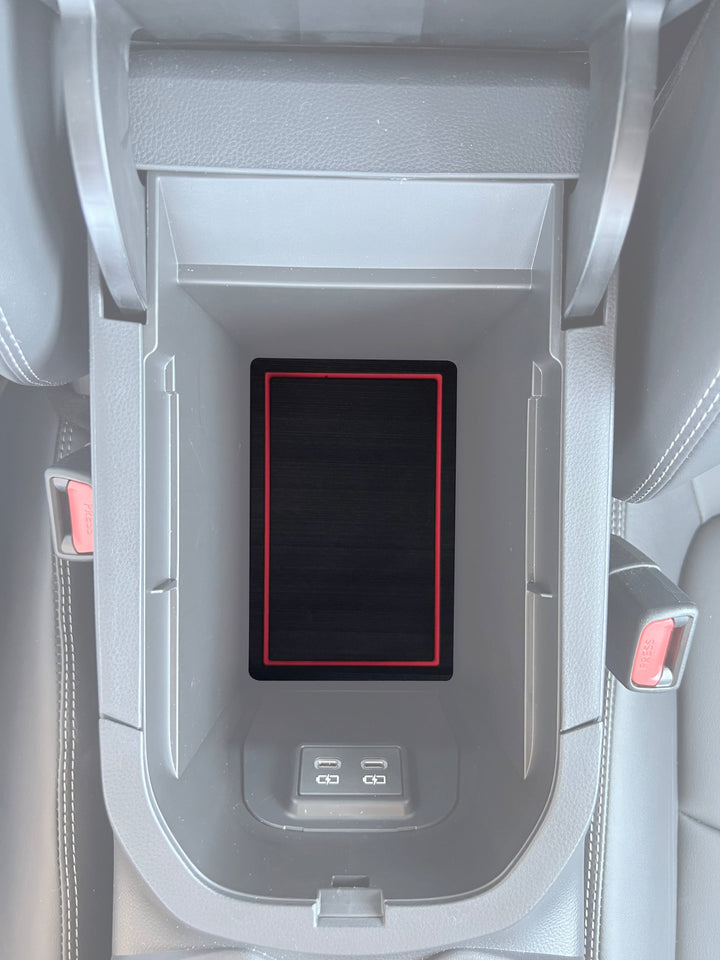 Tufskinz Center Console Compartment Foam Inserts Fits RAV4 (2019-2025)