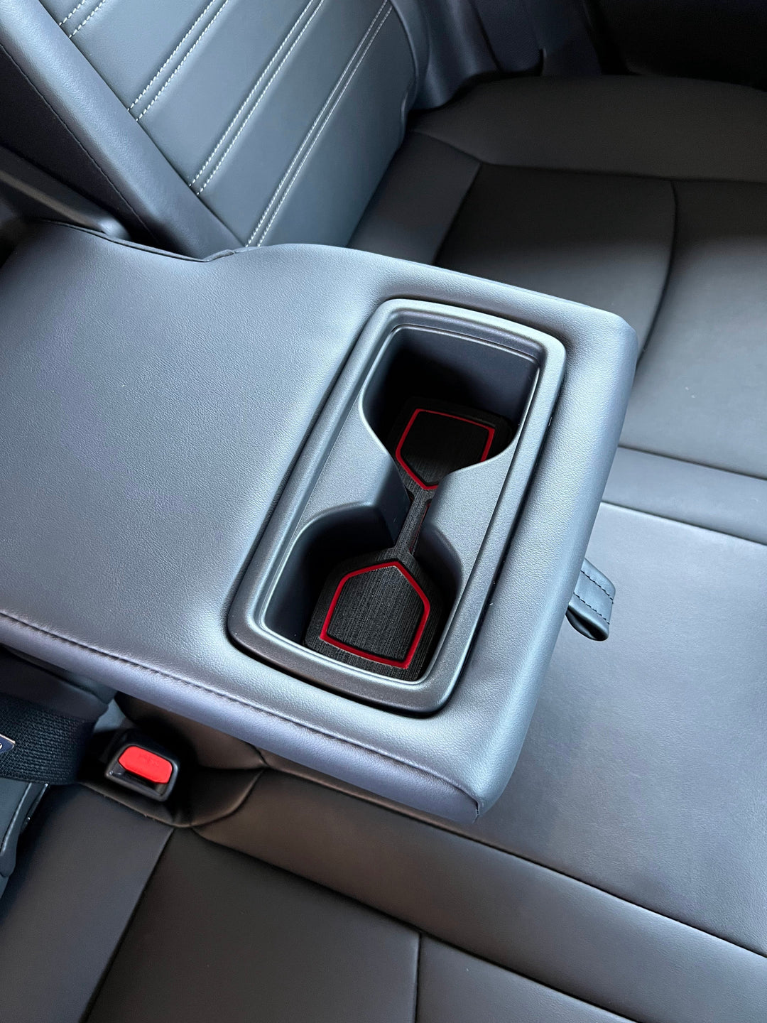 Tufskinz Rear Cupholder Foam Inserts Fits RAV4 (2019-2025)