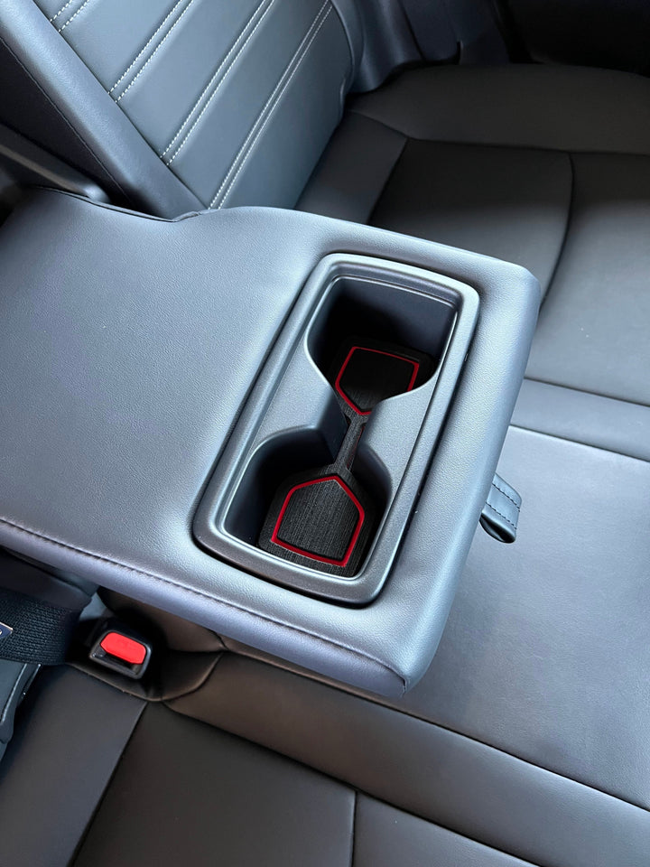 Tufskinz Rear Cupholder Foam Inserts Fits RAV4 (2019-2025)