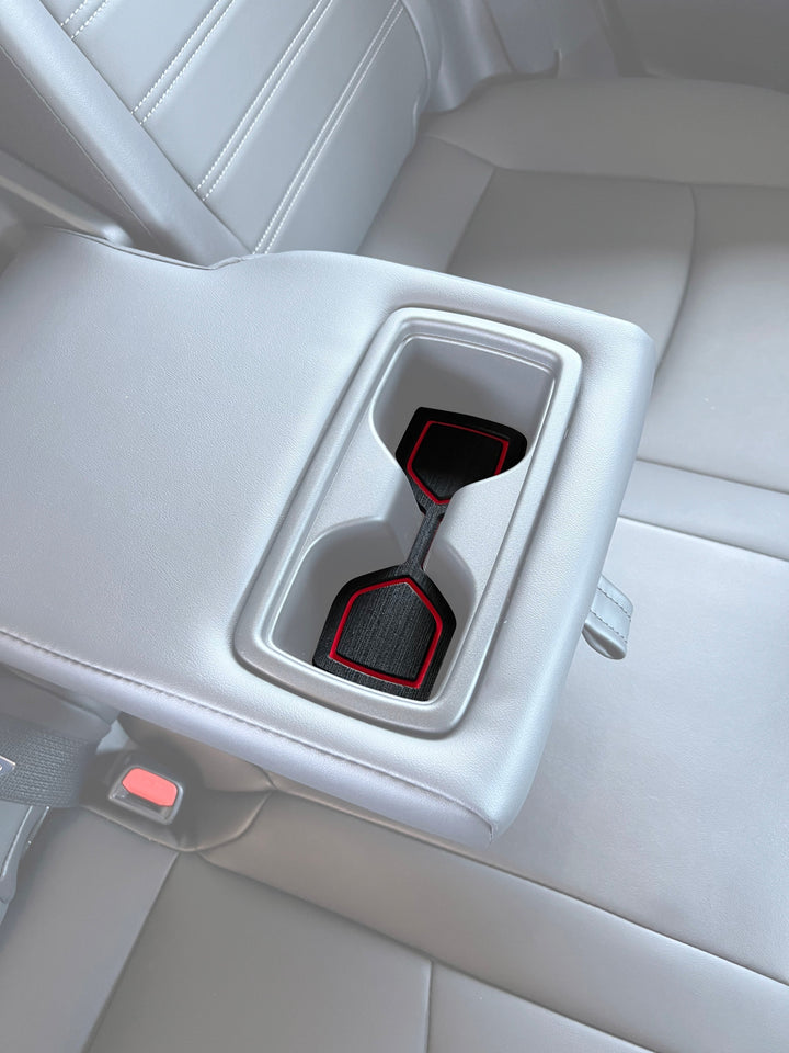 Tufskinz Rear Cupholder Foam Inserts Fits RAV4 (2019-2025)
