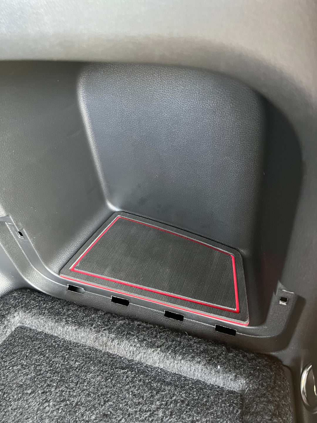 Tufskinz Rear Hatch Cubby Foam Inserts Fits RAV4 (2019-2025)