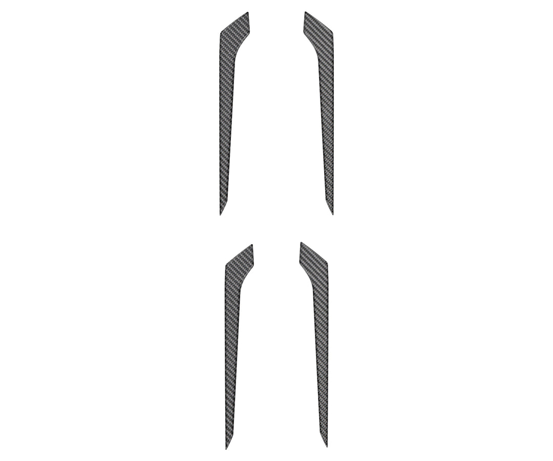 Upper Arm Rest Accent Trim Fits 2019-2025 Toyota Rav4