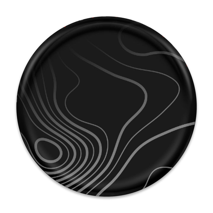 Rear Center Console Kick Plate Overlays Fits 2024-2027 Toyota Land Cruiser