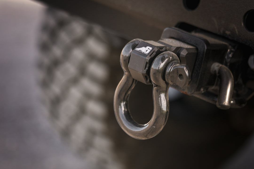 Agency 6 Recovery Hitch Shackle Block 2" Assembly