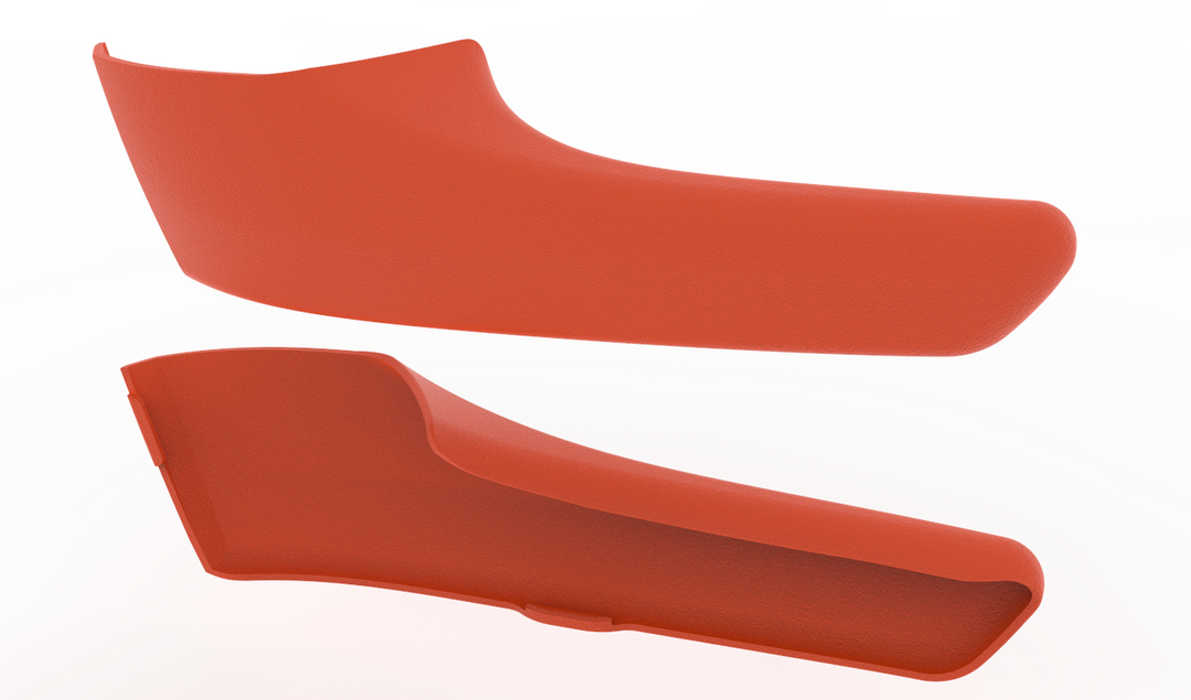 Meso Customs Door Handle Covers for Tacoma (2016-2023)