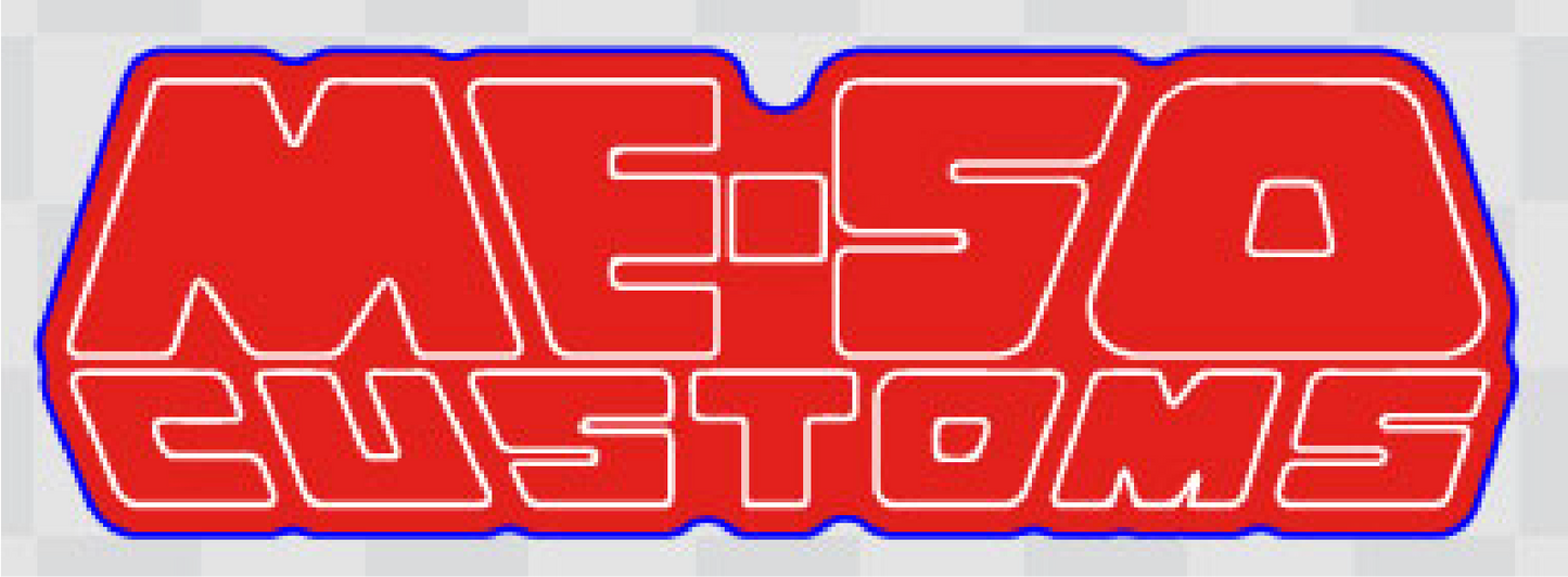 Meso Customs Stickers