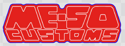 Meso Customs Stickers