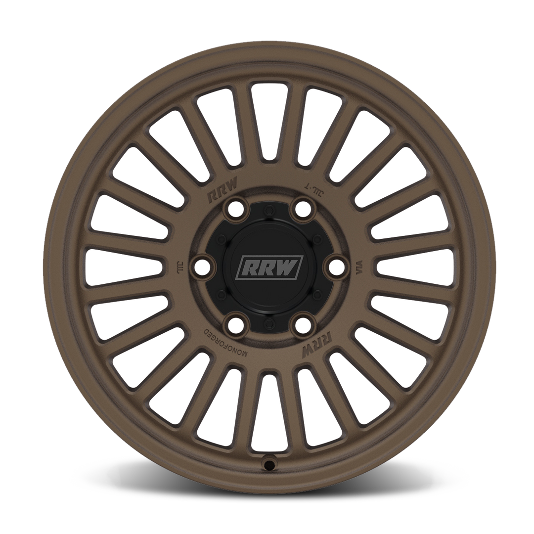 RRW RG6-S MonoForged Wheel | MATTE BRONZE