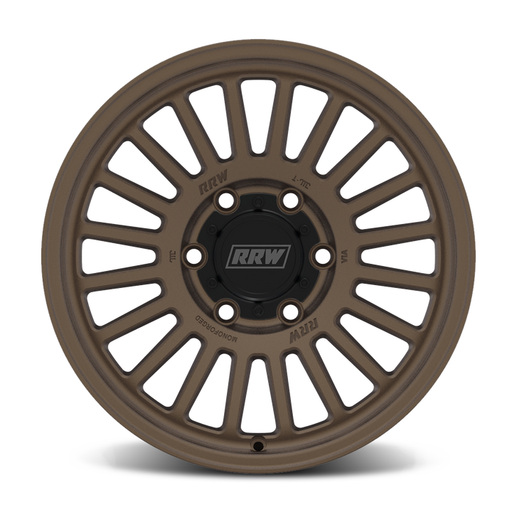 RRW RG6-S MonoForged Wheel | MATTE BRONZE