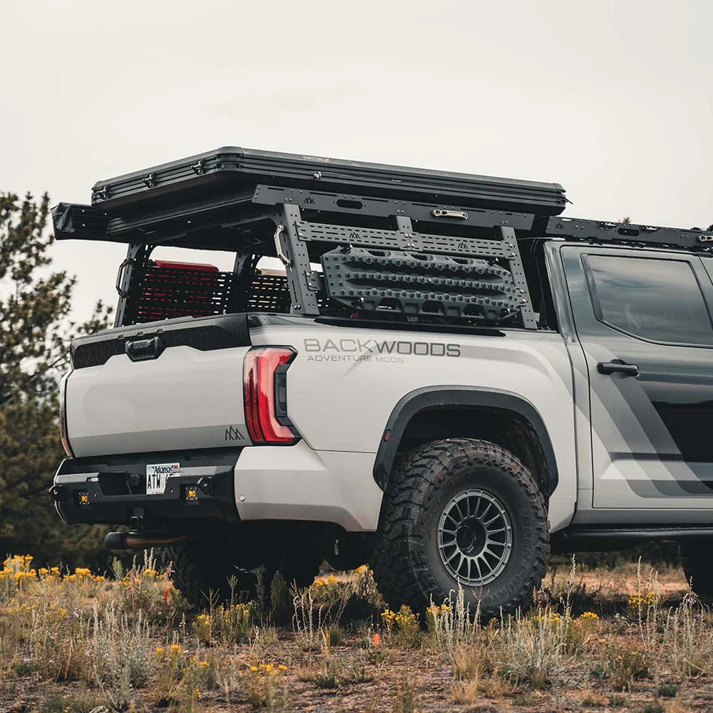 Backwoods Adventure Mods Bed Rack - DRIFTR Topper Add-on for Tundra (2022+)