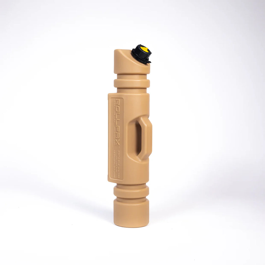 Rotopax Rollpax 1.5 Gallon Water-Tan