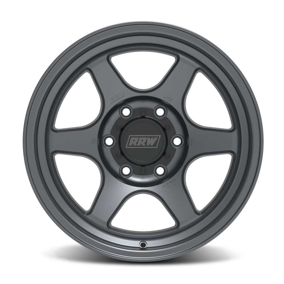 RRW RR2-S FLOW FORMED 17x8.5 Wheel | MATTE GUNMETAL