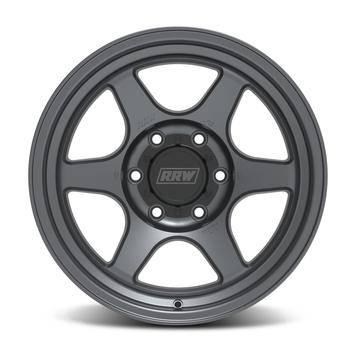 RRW RR2-S FLOW FORMED 17x8.5 Wheel | MATTE GUNMETAL