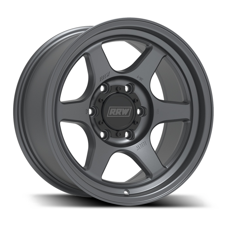 RRW RR2-S FLOW FORMED 17x8.5 Wheel | MATTE GUNMETAL