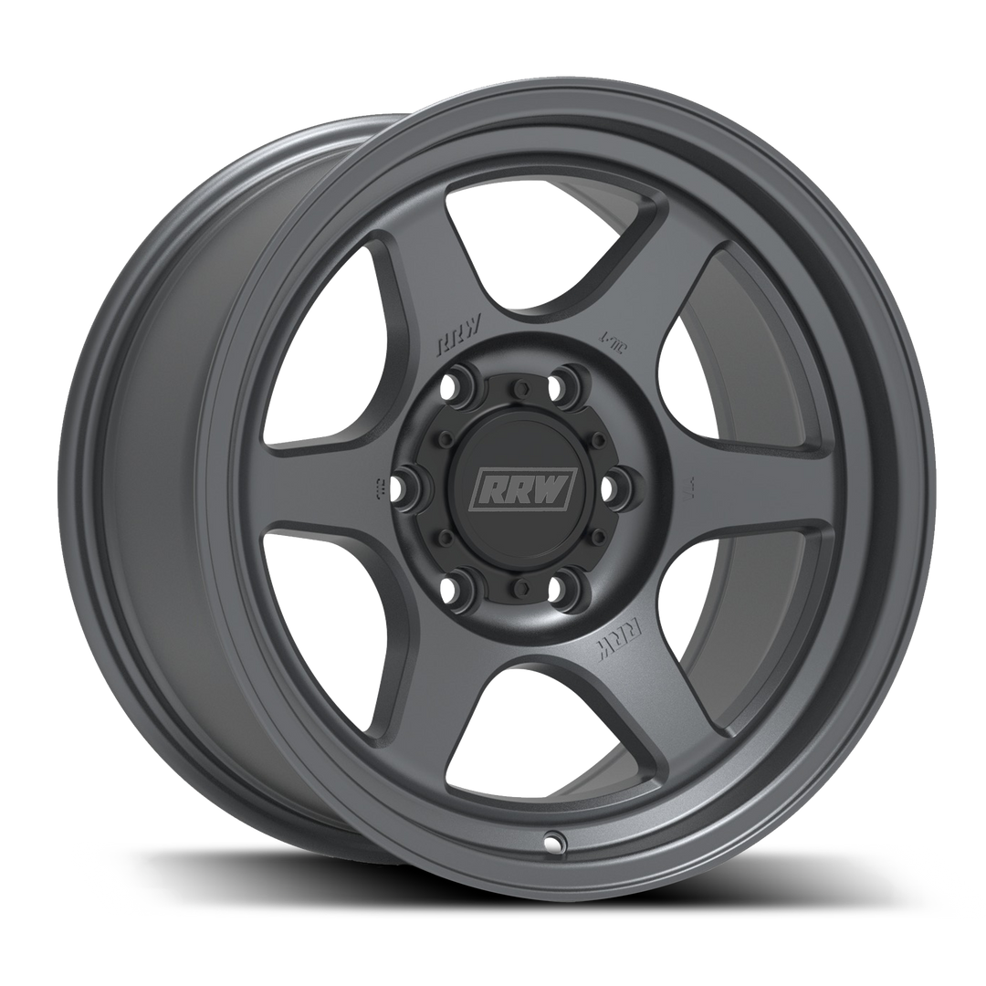RR2-S FLOW FORMED 17x8.5 Wheel | MATTE GUNMETAL