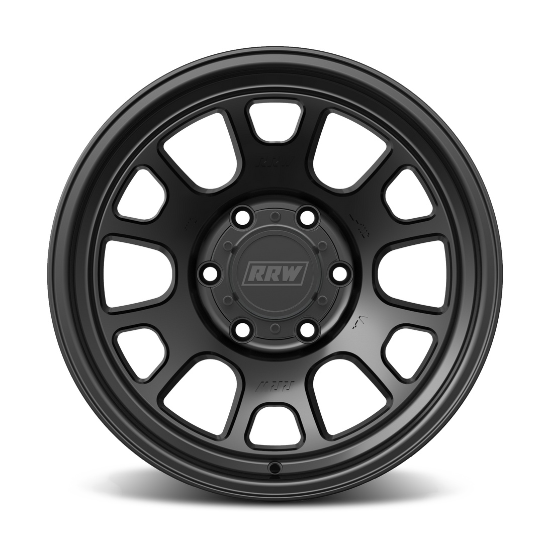 RRW RR5-S FLOW FORMED 17x8.5 Wheel | MATTE BLACK