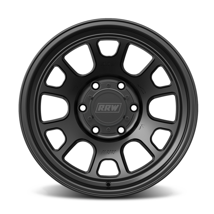 RRW RR5-S FLOW FORMED 17x8.5 Wheel | MATTE BLACK