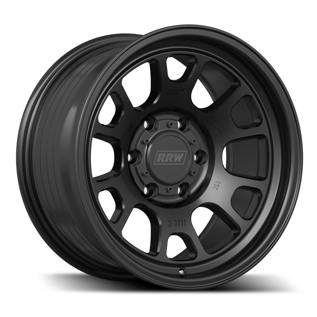 RRW RR5-S FLOW FORMED 17x8.5 Wheel | MATTE BLACK