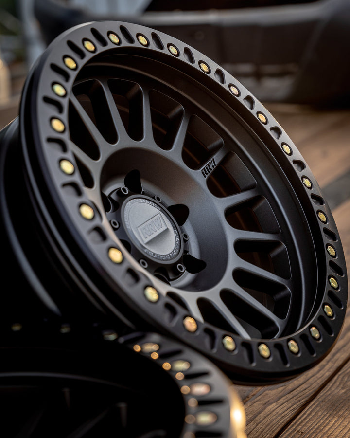 RRW Pre-Order: True Functional Beadlock Rings - 6061-T6 Machined Billet