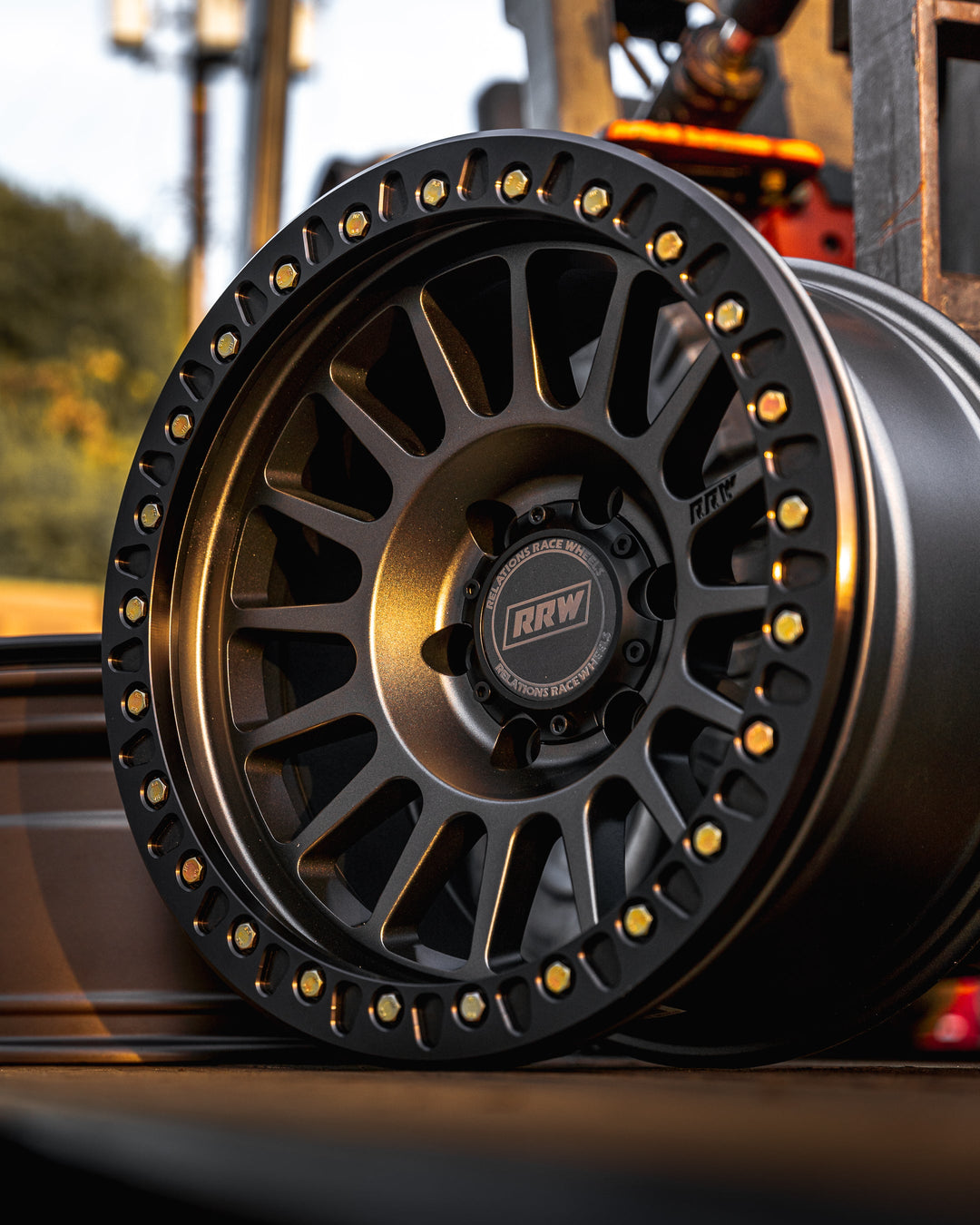 RRW Pre-Order: True Functional Beadlock Rings - 6061-T6 Machined Billet