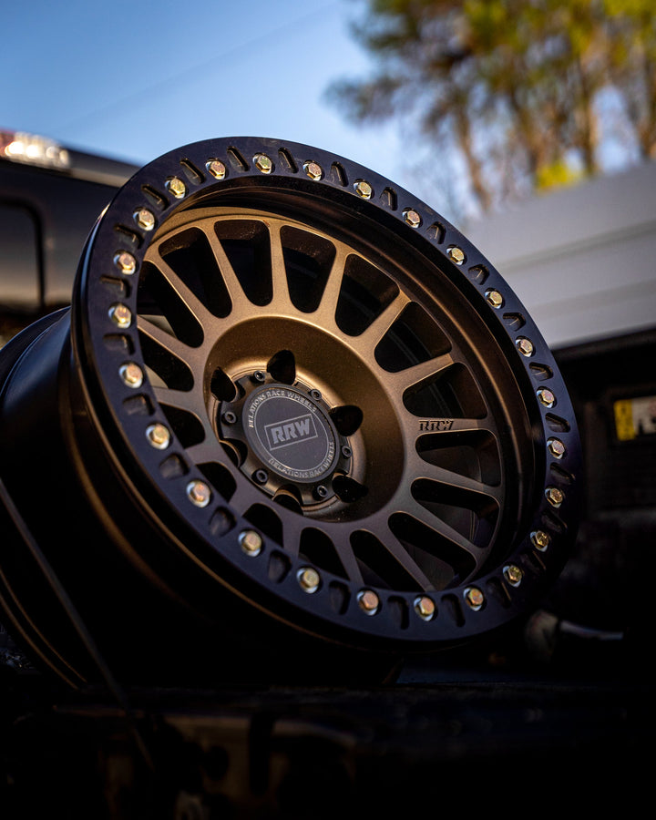 RRW Pre-Order: True Functional Beadlock Rings - 6061-T6 Machined Billet