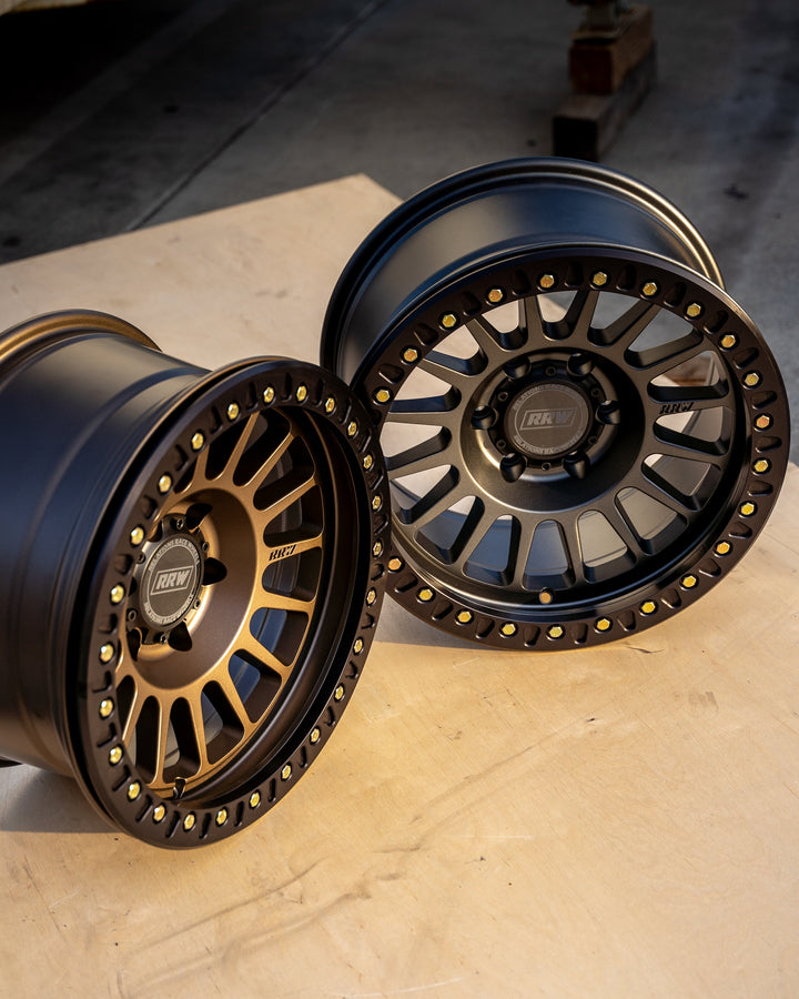 RRW Pre-Order: True Functional Beadlock Rings - 6061-T6 Machined Billet