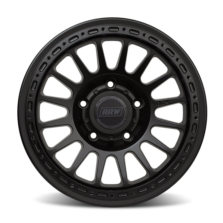 RR6-H 17x8.5 Hybrid Beadlock | MATTE BLACK