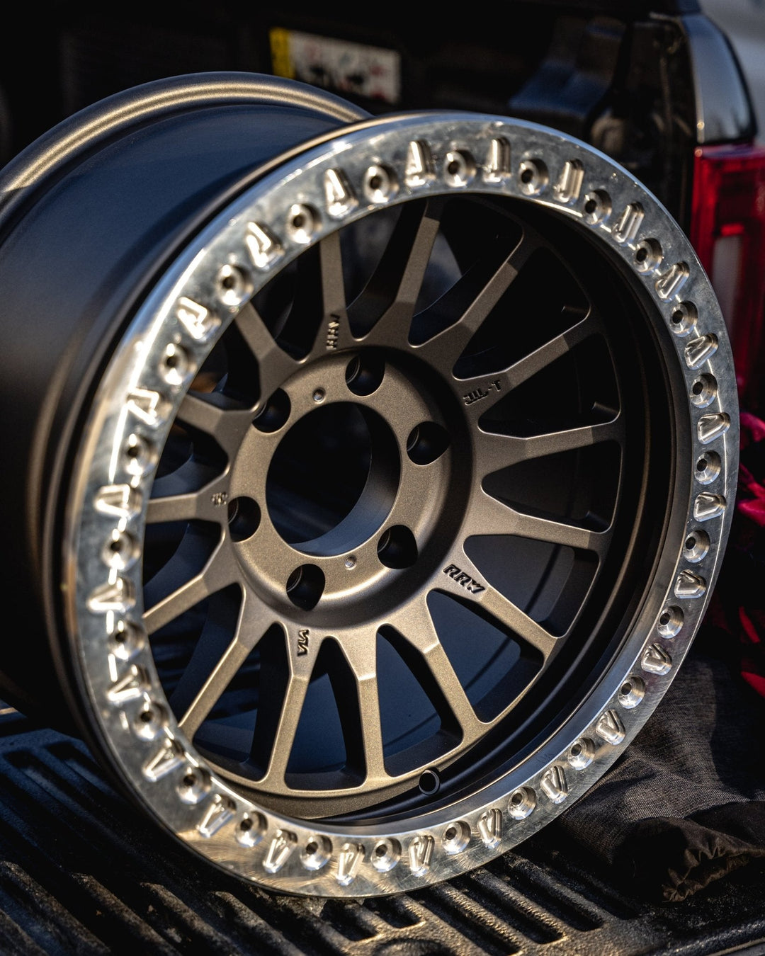 RRW Pre-Order: True Functional Beadlock Rings - 6061-T6 Machined Billet