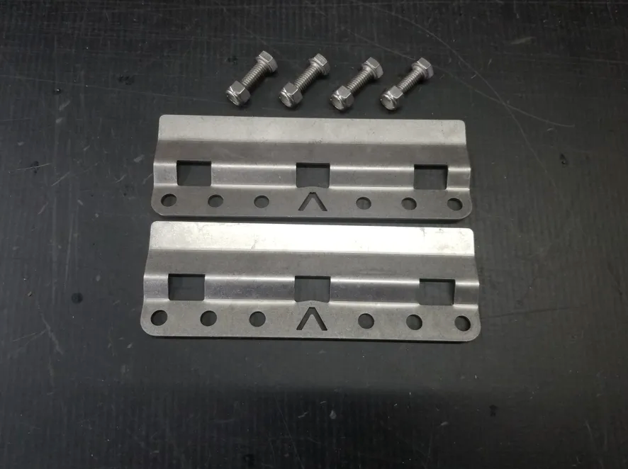 Archive Garage Shock Reservoir Mounts 304 Stainless (pair)