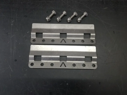 Archive Garage Shock Reservoir Mounts 304 Stainless (pair)