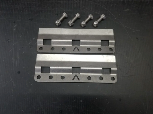 Archive Garage Shock Reservoir Mounts 304 Stainless (pair)