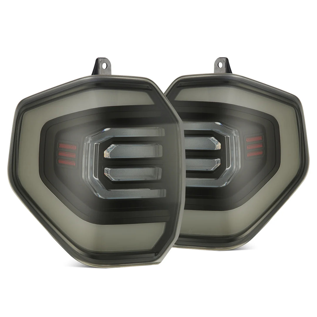 Alpahrex NOVA-Series Prismatic LED Tail Lights Black Smoke (ETA late Sep) for 4Runner (2025+)