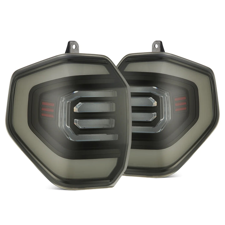 Alpahrex NOVA-Series Prismatic LED Tail Lights Black Smoke (ETA late Sep) for 4Runner (2025+)