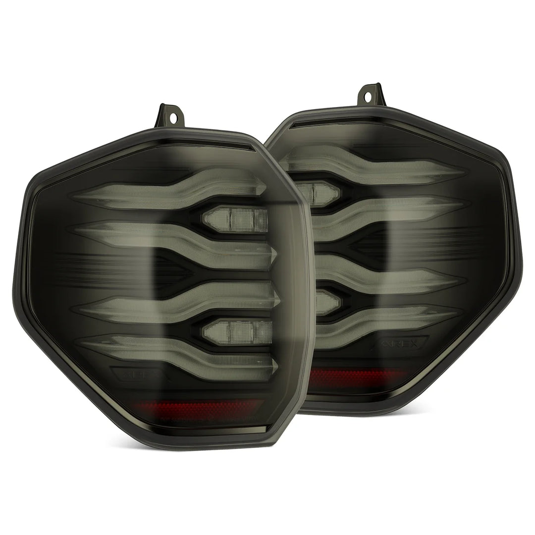 Alpharex LUXX-Series LED Tail Lights Black Smoke (ETA late Sep) for 4Runner (2025+)