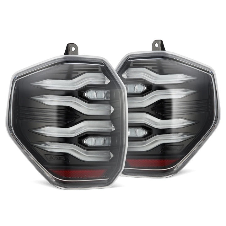 Alpharex LUXX-Series LED Tail Lights Black Clear (ETA late Sep) for 4Runner (2025+)