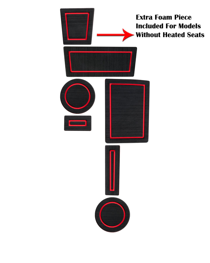 Tufskinz FOAM Cup Holder Inserts Fits 4Runner (2010-2024)