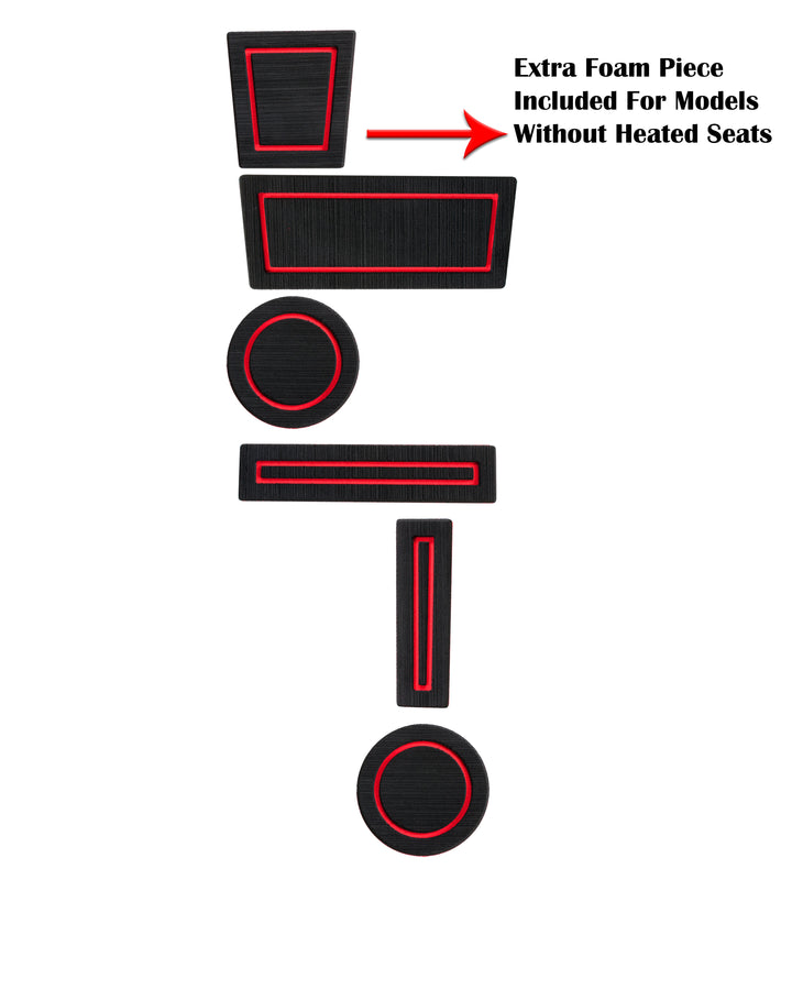 Tufskinz FOAM Cup Holder Inserts Fits 4Runner (2010-2024)