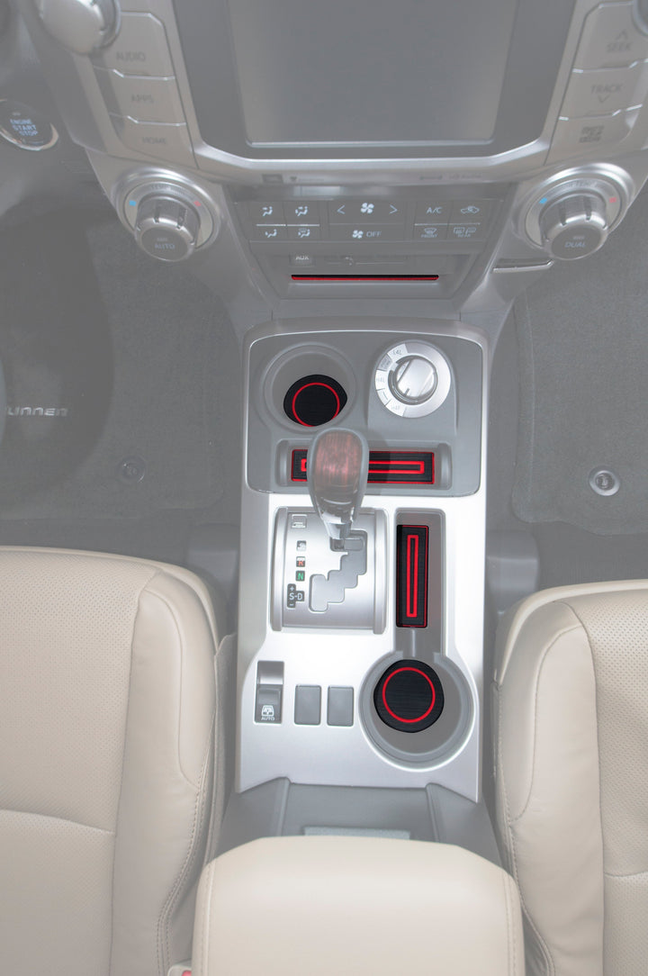Tufskinz FOAM Cup Holder Inserts Fits 4Runner (2010-2024)