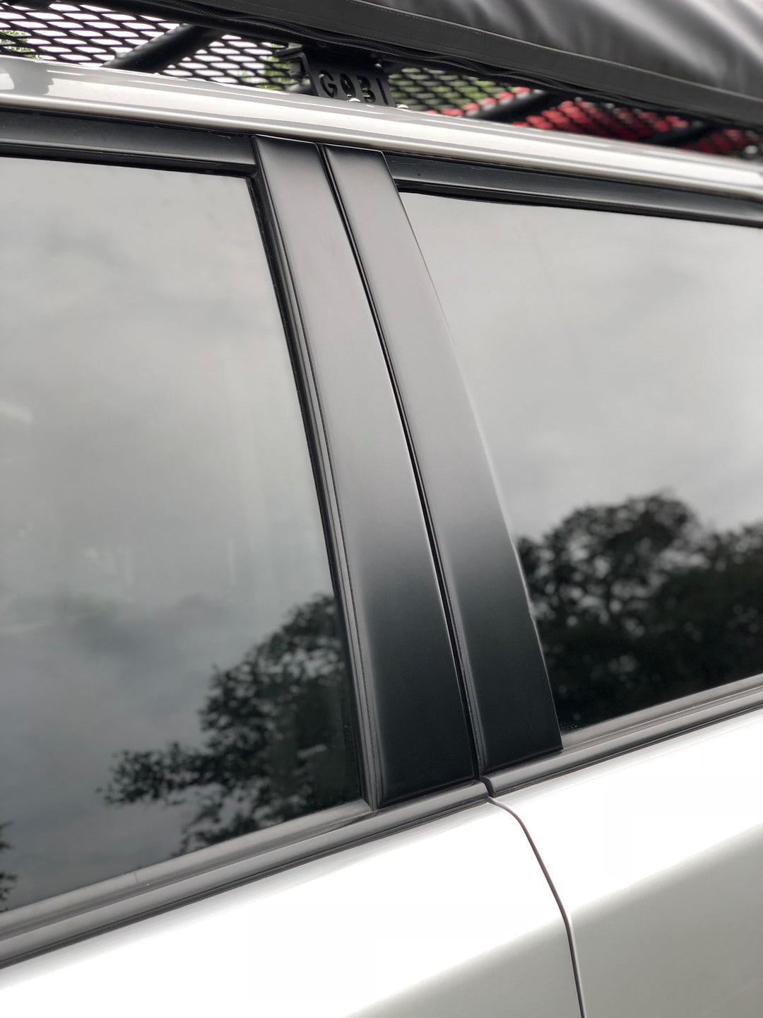 Tufskinz Door Pillars Accent Trim Fits 4Runner (2007-2024)