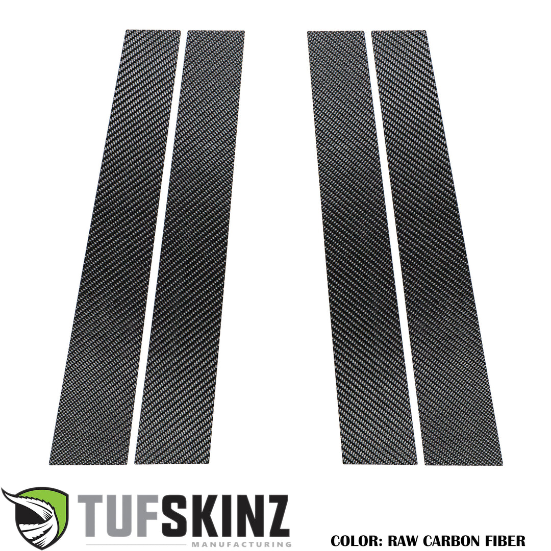 Tufskinz Door Pillars Accent Trim Fits 4Runner (2007-2024)