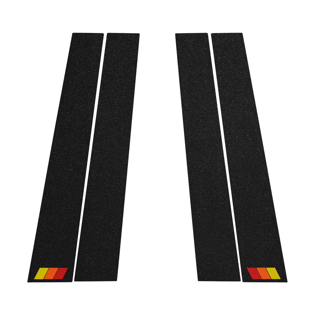 Door Pillars Accent Trim Fits 2007-2024 Toyota 4Runner